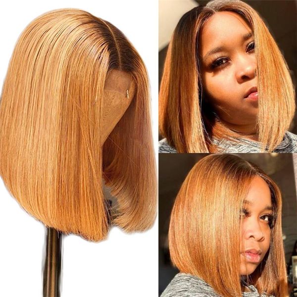 lace front human hair wigs 5*5 pu silk base wig ombre blonde short bob wig brazilian remy hair lace wigs, Black;brown
lace front human hair wigs 5*5 pu silk base wig ombre blonde short bob wig brazilian remy hair lace wigs, Black;brown