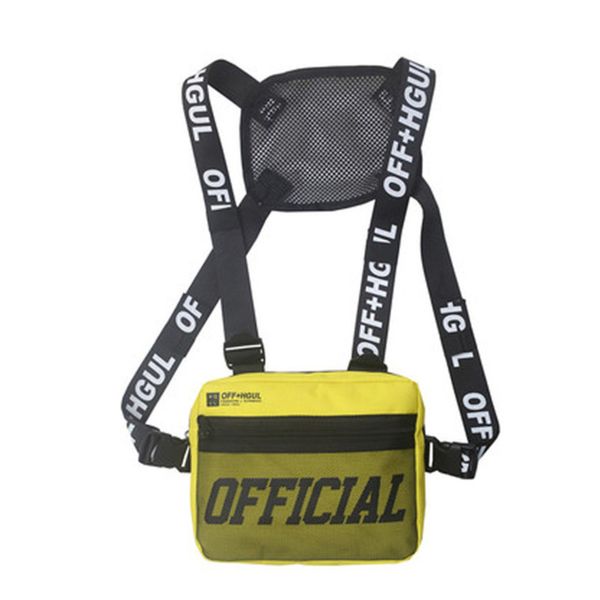 men tactical vest bag male tactical chest bag canvas waistcoat packs streetwear hip-hop vest men chest rig bag boy travel bags c0202
men tactical vest bag male tactical chest bag canvas waistcoat packs streetwear hip-hop vest men chest rig bag boy travel bags c0202