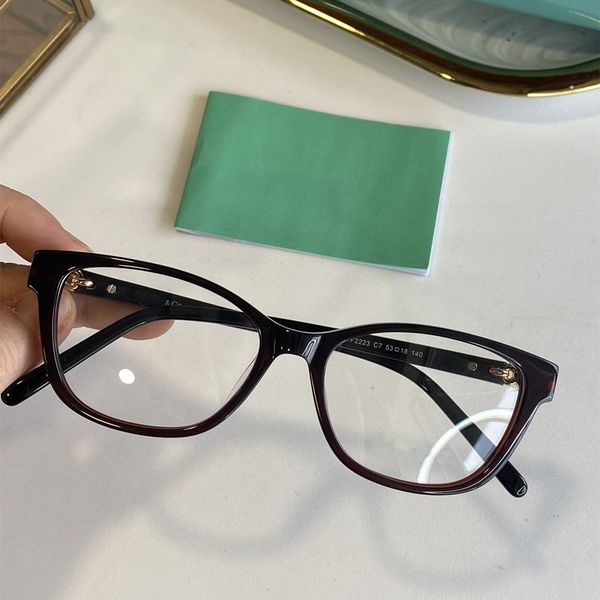 brand women's glasses fashionable myopia full frame spectacle frame inlaid with exquisite leg tf2223, Silver
brand women's glasses fashionable myopia full frame spectacle frame inlaid with exquisite leg tf2223, Silver