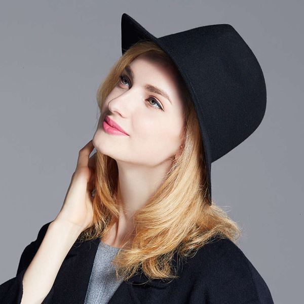 smart clothing autumn and winter new wool hat gentleman hat comfortable australian sheep jazz hat wool, Blue;gray
smart clothing autumn and winter new wool hat gentleman hat comfortable australian sheep jazz hat wool, Blue;gray