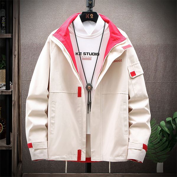 2021 New Autumn Clothes Men Jacket Hooded Outerwear Coat Slim Parka Men's Fashion Printed Streetwear M-4xl 9F3A, Black;brown
2021 New Autumn Clothes Men Jacket Hooded Outerwear Coat Slim Parka Men's Fashion Printed Streetwear M-4xl 9F3A, Black;brown