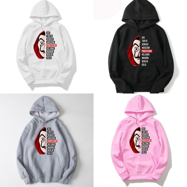 vrtyi spanish hooded series la casa de printed printed tv spanish sweater sweatertv series la casa de papel papel ikmnm sweater hooded, Black
vrtyi spanish hooded series la casa de printed printed tv spanish sweater sweatertv series la casa de papel papel ikmnm sweater hooded, Black