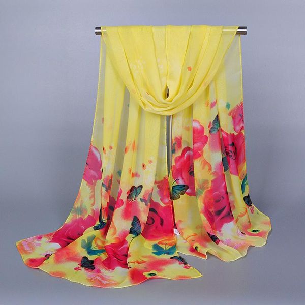 scarves 2021 arrival hijab women edition female shawls super long chiffon korean decorative fabric air conditioning shawl, Blue;gray 
scarves 2021 arrival hijab women edition female shawls super long chiffon korean decorative fabric air conditioning shawl, Blue;gray