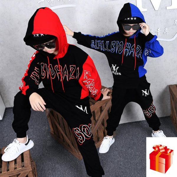 children clothing hip hop suit 2020 latest models children casual letters long-sleeve hooded boy two-piece loose sportswear, White
children clothing hip hop suit 2020 latest models children casual letters long-sleeve hooded boy two-piece loose sportswear, White