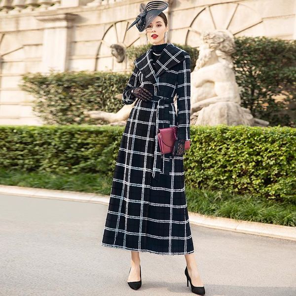 2020 autumn winter wool plain trench coat for women england style double breasted down outwear runway fashion dz11731, Black
2020 autumn winter wool plain trench coat for women england style double breasted down outwear runway fashion dz11731, Black