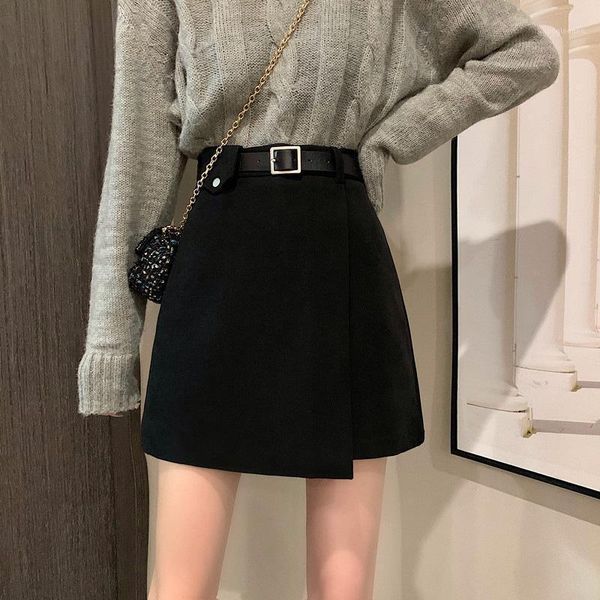 england office mini black skirt winter fashion solid high waist harajuku skirt ladies a-line females casual midi women1
england office mini black skirt winter fashion solid high waist harajuku skirt ladies a-line females casual midi women1