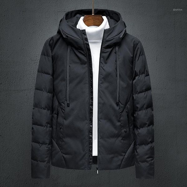 men's down & parkas men winter thick warm padded hooded jacket fashion male casual simple black zipper waterproof windproof cotton outw
men's down & parkas men winter thick warm padded hooded jacket fashion male casual simple black zipper waterproof windproof cotton outw