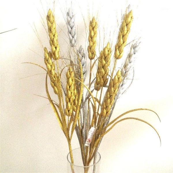 high branch barley ears handmade dried bouquet living room floor fake flowers dried branches flower arrangement home decoration1
high branch barley ears handmade dried bouquet living room floor fake flowers dried branches flower arrangement home decoration1