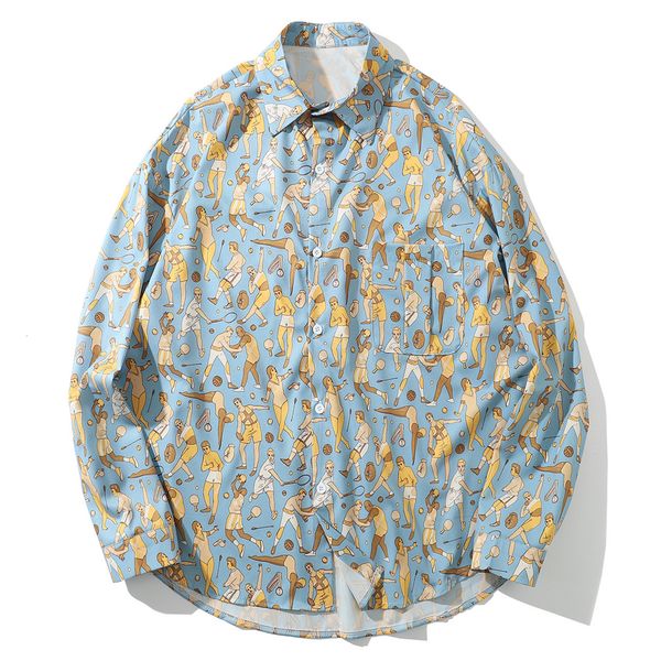 2021 new hip hop retro ethnic embroidery long sleeve shirts mens harajuku national style knitted streetwear snap button shirt adro, White
2021 new hip hop retro ethnic embroidery long sleeve shirts mens harajuku national style knitted streetwear snap button shirt adro, White