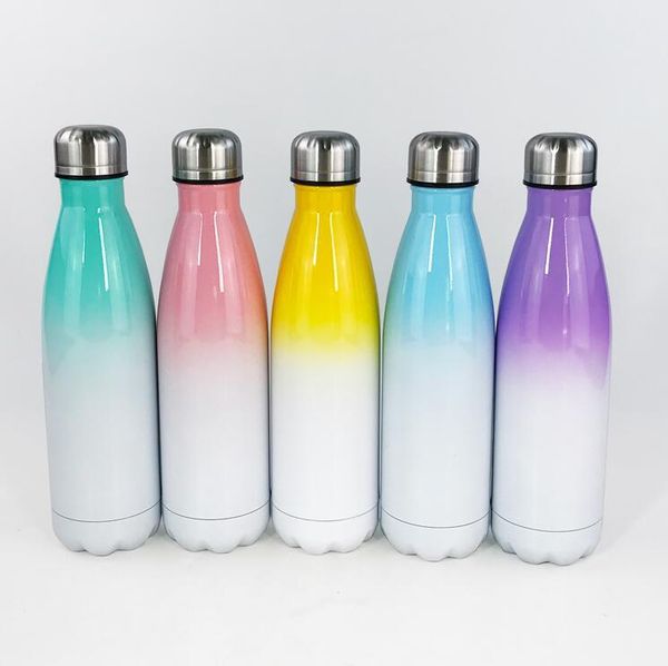diy thermo-transfer tumblers cola bottle with gradient color stainless steel water bottles double walled vacuum flasks sea shipping dhf2496
diy thermo-transfer tumblers cola bottle with gradient color stainless steel water bottles double walled vacuum flasks sea shipping dhf2496