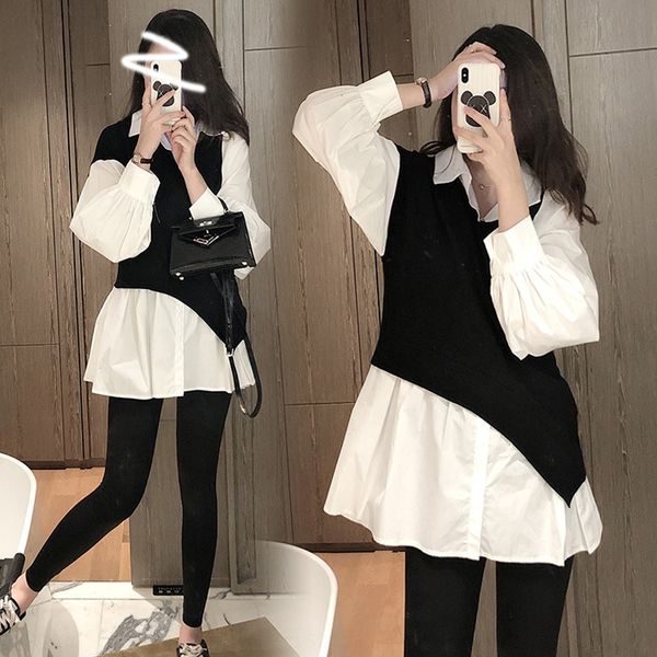 беременные женщины грудного вскармливания осенью костюм top coatfashion моды горячей мама личности ранняя осень с длинным рукавом иностранны, Gray
беременные женщины грудного вскармливания осенью костюм top coatfashion моды горячей мама личности ранняя осень с длинным рукавом иностранны, Gray