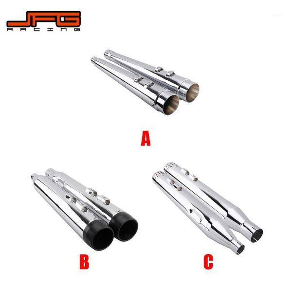 motorcycle exhaust system 4" megaphone pipe muffler slip-on for touring bagger models 2021-2021 dresser road king electra glide1
motorcycle exhaust system 4" megaphone pipe muffler slip-on for touring bagger models 2021-2021 dresser road king electra glide1