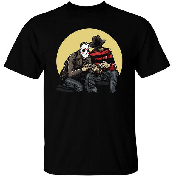 геймеры t-shirt mens смешной jason freddy halloween geek nerd компьютер фильм ужасов мужчины одежда tee shirt спорта толстовка с капюшоном т
геймеры t-shirt mens смешной jason freddy halloween geek nerd компьютер фильм ужасов мужчины одежда tee shirt спорта толстовка с капюшоном т