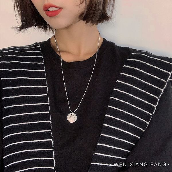 корейские ins harajuku wind net red white street cool hip-хоп ожерелье для мужчин и женщин свитер цепи украшения, Silver
корейские ins harajuku wind net red white street cool hip-хоп ожерелье для мужчин и женщин свитер цепи украшения, Silver