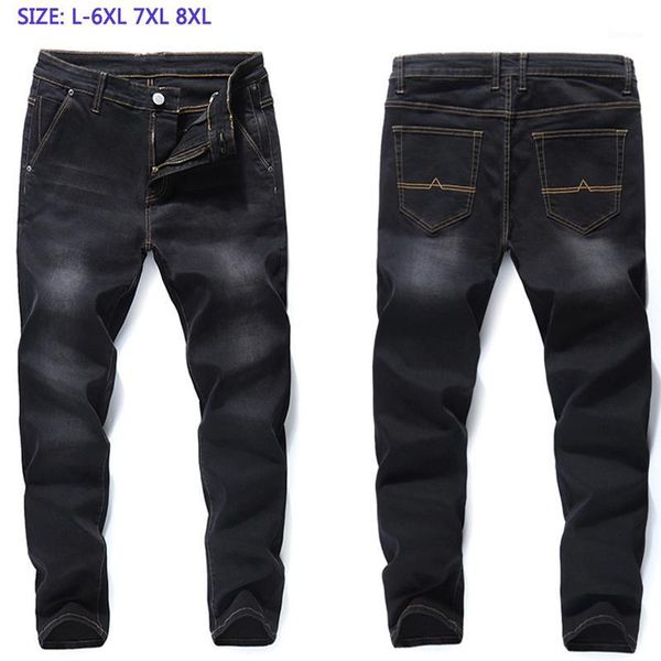 new men large jeans elastic high waist factory direct sale full length trousers straight super large plus size 32-42 44 46 481, Blue
new men large jeans elastic high waist factory direct sale full length trousers straight super large plus size 32-42 44 46 481, Blue