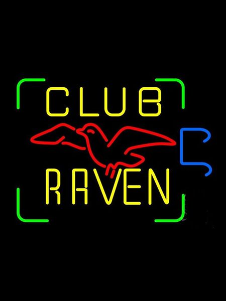 neon sign for club raven dove lamps real glass tubes resterant decorate light l arcade display business impact attract light
neon sign for club raven dove lamps real glass tubes resterant decorate light l arcade display business impact attract light