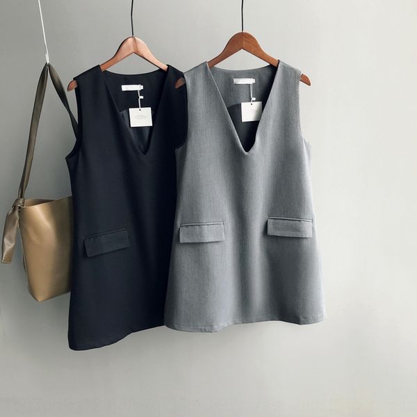 taochuan zhicongxi sleeveless vest a- line tank dress dress women's early autumn a-line skirt loose and thin v-neck vest skirt 1679 fmz, Black;gray
taochuan zhicongxi sleeveless vest a- line tank dress dress women's early autumn a-line skirt loose and thin v-neck vest skirt 1679 fmz, Black;gray