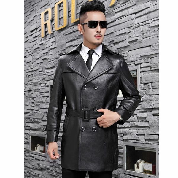 men's leather & faux vintage genuine cow jacket men detachable liner duck down winter coat jaqueta de couro ds192 yy777, Black
men's leather & faux vintage genuine cow jacket men detachable liner duck down winter coat jaqueta de couro ds192 yy777, Black
