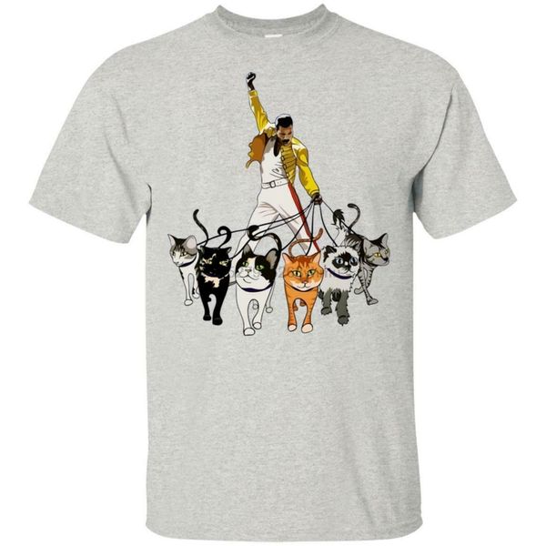 freddie mercury and cats shirt s-6xl made in usa sport hooded sweatshirt hoodie