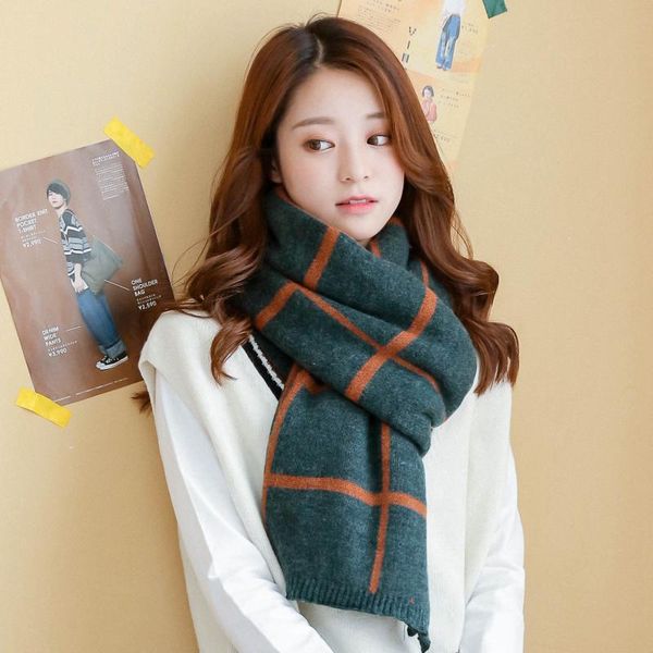 scarves winter cashmere hand scarf autumn and couples neck blended wool warm shawl, Blue;gray
scarves winter cashmere hand scarf autumn and couples neck blended wool warm shawl, Blue;gray