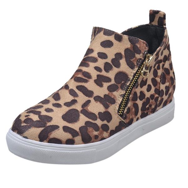 sagace women's boots flat casual leopard zipper single shoes ankle boots for women 2020 plus size booties students shoes female, Black
sagace women's boots flat casual leopard zipper single shoes ankle boots for women 2020 plus size booties students shoes female, Black