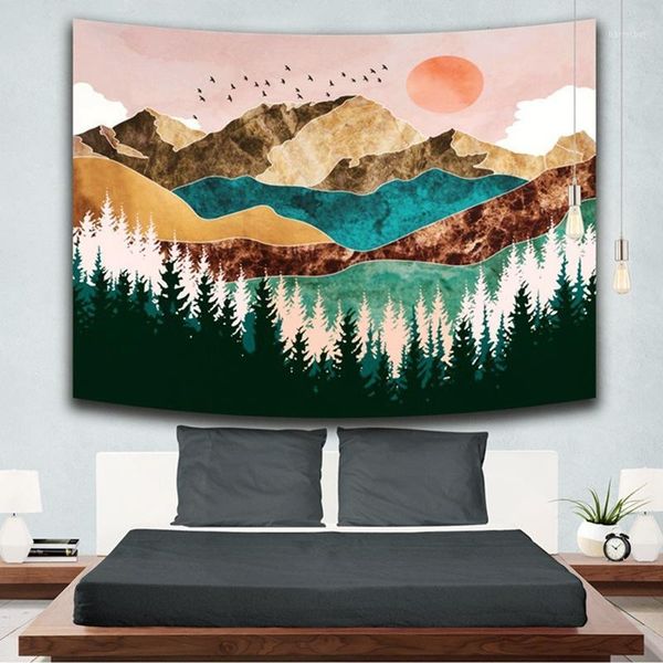 sun moon mountains wall hanging tapestries wall tapestry beach mat travel blanket yoga mats home carpet1
sun moon mountains wall hanging tapestries wall tapestry beach mat travel blanket yoga mats home carpet1