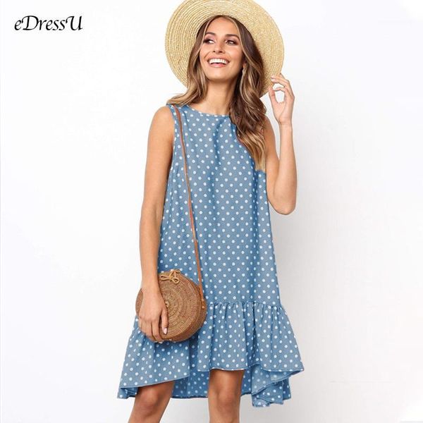 2020 polka dot summer dress plus size ruffles loose casual dress print daily bohemian sundress clx-1011121, Black;gray
2020 polka dot summer dress plus size ruffles loose casual dress print daily bohemian sundress clx-1011121, Black;gray