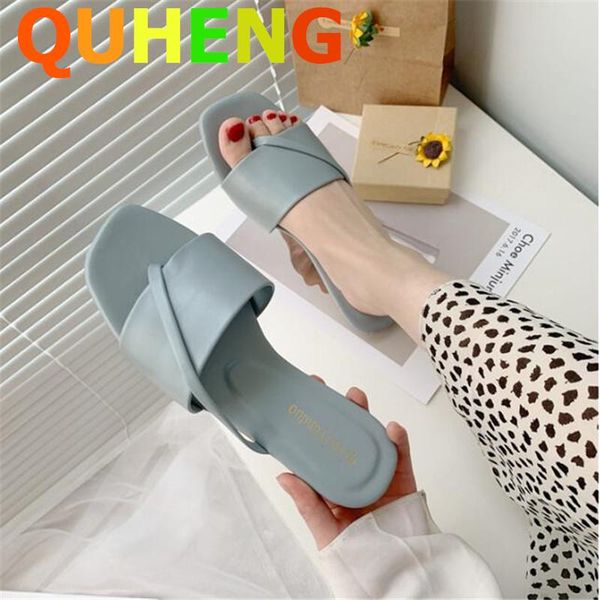 slippers women 2021 summer outdoor fashion flip flops ladies soft bottom flat peep toe beach slides pu leather woman, Black
slippers women 2021 summer outdoor fashion flip flops ladies soft bottom flat peep toe beach slides pu leather woman, Black