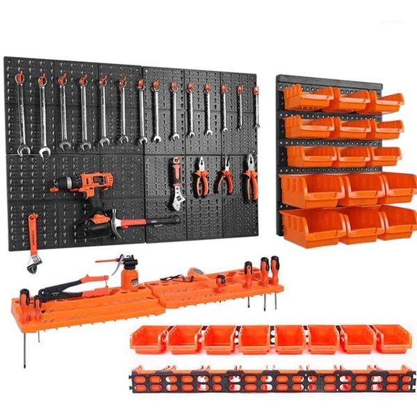 wall-mounted hardware tool hanging board parts storage box garage workshop storage rack screw wrench classification case1
wall-mounted hardware tool hanging board parts storage box garage workshop storage rack screw wrench classification case1