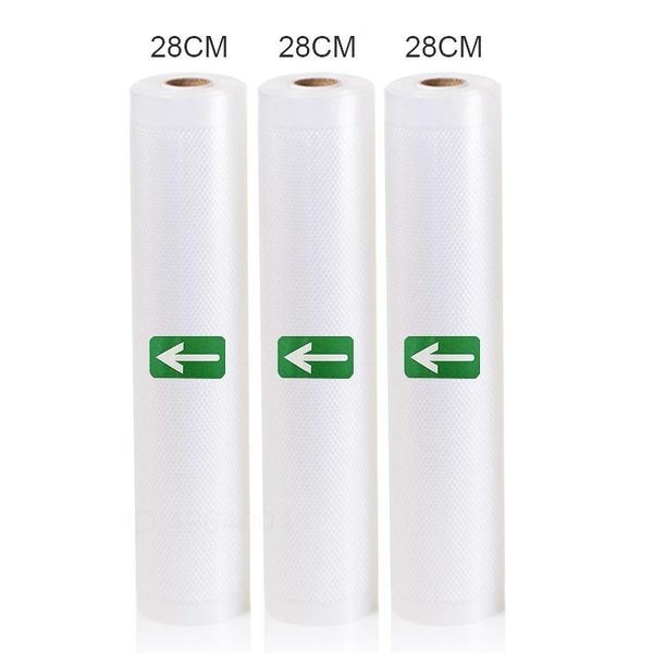 vacuum food sealing machine 3 rolls sealer bags 12 15 20 25 28 x 500cm for saver home packer
vacuum food sealing machine 3 rolls sealer bags 12 15 20 25 28 x 500cm for saver home packer