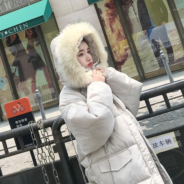 cotton-padded jacket 2019 winter clothes cotton easy women's long fund down cotton exceed fire ins tide winter loose coat1, Black
cotton-padded jacket 2019 winter clothes cotton easy women's long fund down cotton exceed fire ins tide winter loose coat1, Black