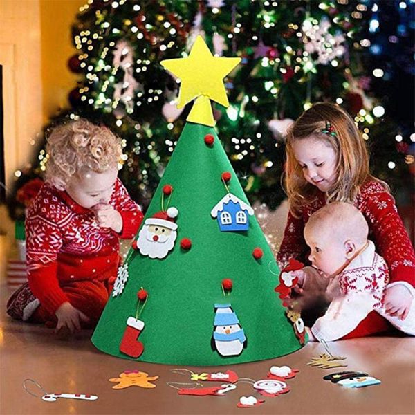 diy christmas tree felt cloth children puzzle toys deskornaments christmas decoration artificial tree new year gift
diy christmas tree felt cloth children puzzle toys deskornaments christmas decoration artificial tree new year gift