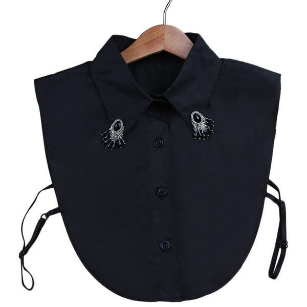 women rhinestone decor button down shirt false collar detachable fake necklace 2018 new women rh jlllnl, Blue;red
women rhinestone decor button down shirt false collar detachable fake necklace 2018 new women rh jlllnl, Blue;red