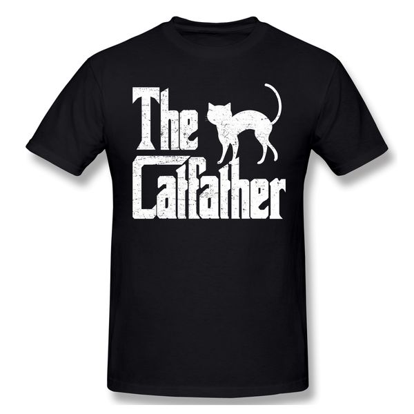 sport the cat father men t-shirts cotton tees the catfather the cat godfather respect for cats t shirts round collar clothing
sport the cat father men t-shirts cotton tees the catfather the cat godfather respect for cats t shirts round collar clothing