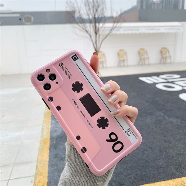 розовые старые кассеты телефон чехол для iphone 11 11pro max xr xs max x xs-8 plus 11pro soft camera защитной крышки для se 2020
розовые старые кассеты телефон чехол для iphone 11 11pro max xr xs max x xs-8 plus 11pro soft camera защитной крышки для se 2020