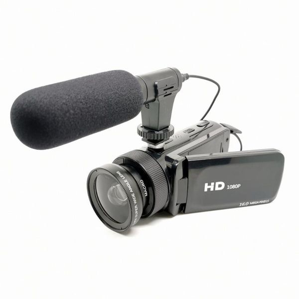 high definition digital video camera with microphone wide-angle lens home durable digital video camera
high definition digital video camera with microphone wide-angle lens home durable digital video camera