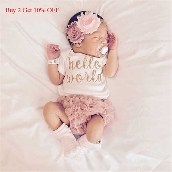 eazii hello world print newborn infant baby girl romper jumpsuit with underwear short sleeve sunsuit summer clothes outfit 0-24m 1021, White
eazii hello world print newborn infant baby girl romper jumpsuit with underwear short sleeve sunsuit summer clothes outfit 0-24m 1021, White