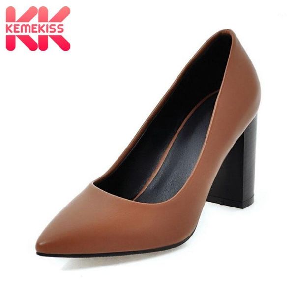 dress shoes kemekiss women pumps spring pointed toe quality office ladies dancing party female footwear size 33-431, Black
dress shoes kemekiss women pumps spring pointed toe quality office ladies dancing party female footwear size 33-431, Black