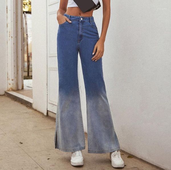 jeans woman 2020 women's gradient denim zipper jeans trousers loose pants ripped for women spodnie damskie dropship a1, Blue
jeans woman 2020 women's gradient denim zipper jeans trousers loose pants ripped for women spodnie damskie dropship a1, Blue