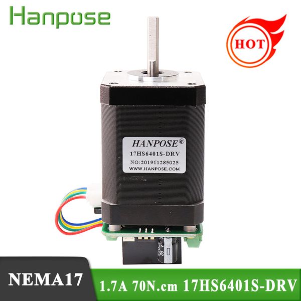 nema17 integrated stepper motor drive 42x60mm 70n.cm big 17hs6401s-drv integrated machine suitable for beauty medical machine
nema17 integrated stepper motor drive 42x60mm 70n.cm big 17hs6401s-drv integrated machine suitable for beauty medical machine