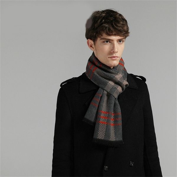 yilian brand classic cotton business men soft to touch new design long winter scarf y201007, Blue;gray
yilian brand classic cotton business men soft to touch new design long winter scarf y201007, Blue;gray