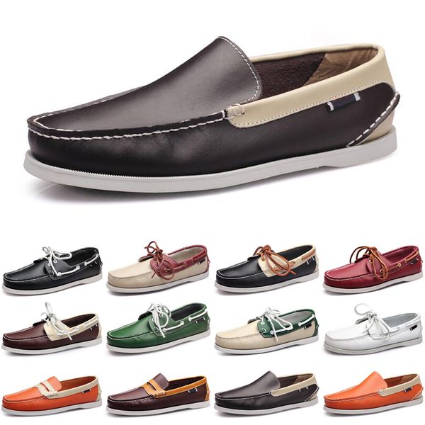 luxury men casual shoes black loafers outdoor black flat slip on fashion mens trainers sneakers size 40-45
luxury men casual shoes black loafers outdoor black flat slip on fashion mens trainers sneakers size 40-45