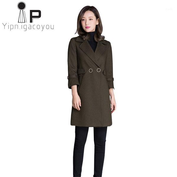 women's trench coats autumn long coat women overcoat korean beplus size windbreaker elegant wide lapel vintage female clothes1, Tan;black
women's trench coats autumn long coat women overcoat korean beplus size windbreaker elegant wide lapel vintage female clothes1, Tan;black