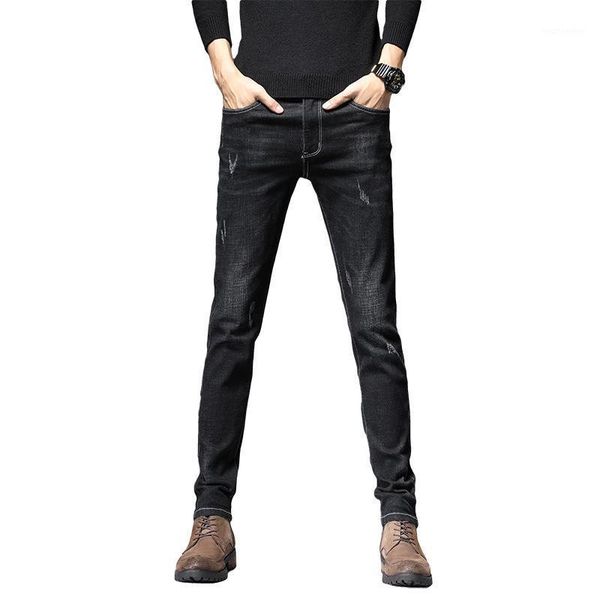 2021 spring autumn new young fashion streetwear design homens demin male jeans men pantalon homme1, Blue
2021 spring autumn new young fashion streetwear design homens demin male jeans men pantalon homme1, Blue