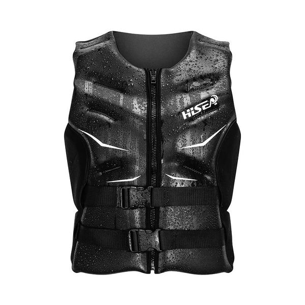 new hisea profession neoprene men women life jacket buoyancy leather life vest for fishing surfing swimming floating black
new hisea profession neoprene men women life jacket buoyancy leather life vest for fishing surfing swimming floating black