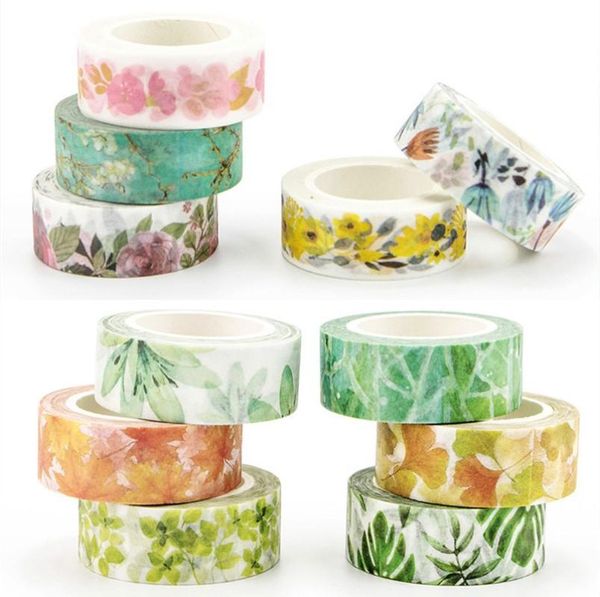 5pieces/lot floral paper washi tape 15mm*7m flowers masking tapes decorative stickers diy stationery school supplies washi tape sticker 2016
5pieces/lot floral paper washi tape 15mm*7m flowers masking tapes decorative stickers diy stationery school supplies washi tape sticker 2016