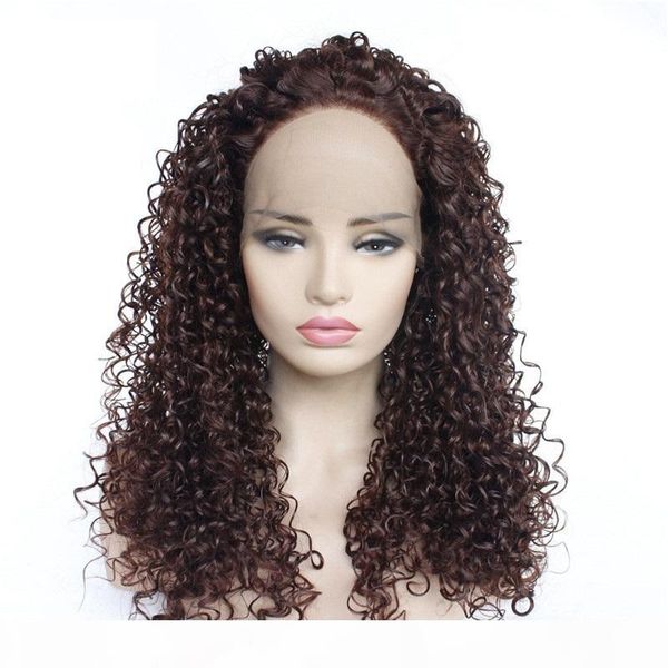 brown color kinky curly synthetic lacefront wig 14~26 inches pelucas high temperature fiber lace front wigs 180713-33, Black;brown
brown color kinky curly synthetic lacefront wig 14~26 inches pelucas high temperature fiber lace front wigs 180713-33, Black;brown