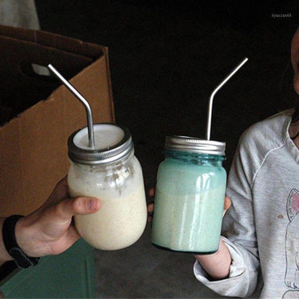 8pcs/set metal stainless steel drinking straws with cleaning brush reusable pipette suction for home party barware accessories1 
8pcs/set metal stainless steel drinking straws with cleaning brush reusable pipette suction for home party barware accessories1