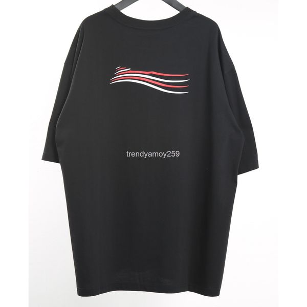 women's t-shirt correct version b family series t-shirt women's 21ss cola wave print short sleeve loose and comfortable large wear, White
women's t-shirt correct version b family series t-shirt women's 21ss cola wave print short sleeve loose and comfortable large wear, White