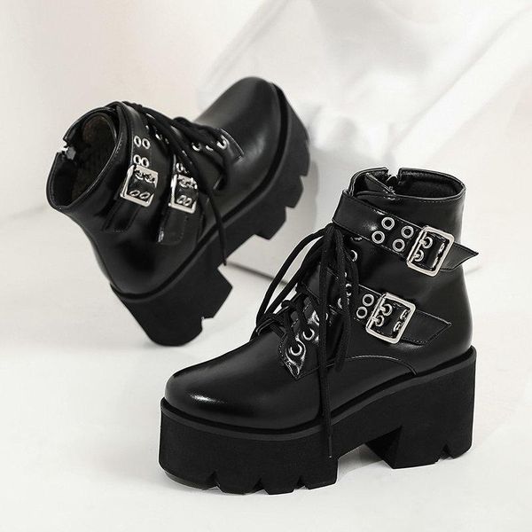 2020 autumn fashion motorcycle boots women platform heels casual shoes lacing round toe shoes ladies winter boots black
2020 autumn fashion motorcycle boots women platform heels casual shoes lacing round toe shoes ladies winter boots black